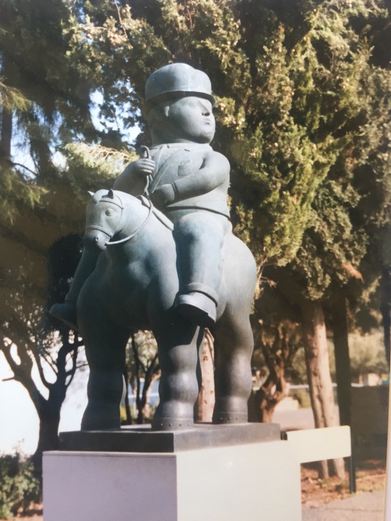 Man on Horse / Israël, Jerusalem