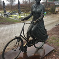Koningin op de fiets / Rheden - Posbank